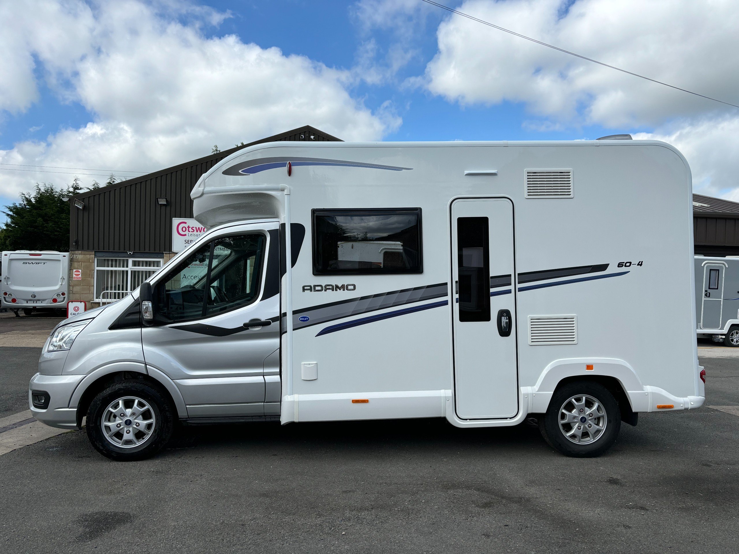 New 2024 Bailey Adamo 604 for sale in Nr Tewkesbury, Gloucestershire Cotswold Edge Leisure