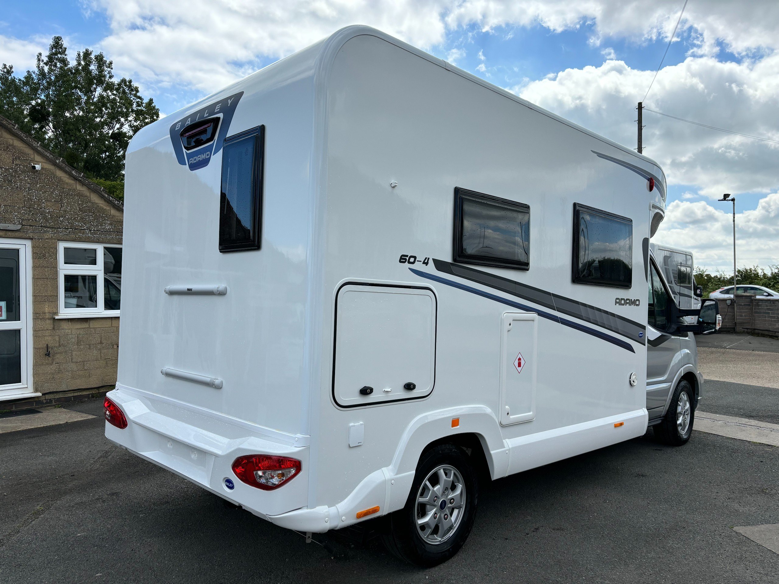 New 2024 Bailey Adamo 604 for sale in Nr Tewkesbury, Gloucestershire Cotswold Edge Leisure